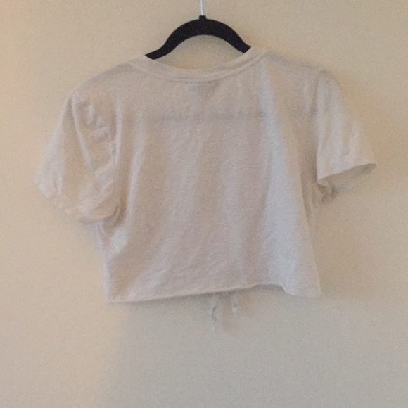 Tied front crop top - Picture 3 of 3